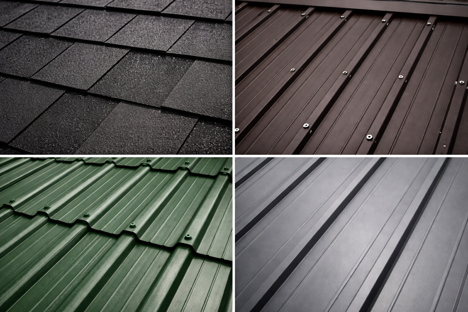 Roofing Material Samples